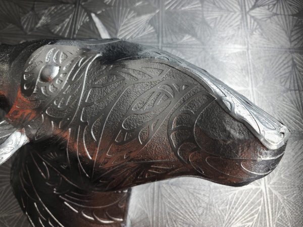 Wildebeest Trophy Head