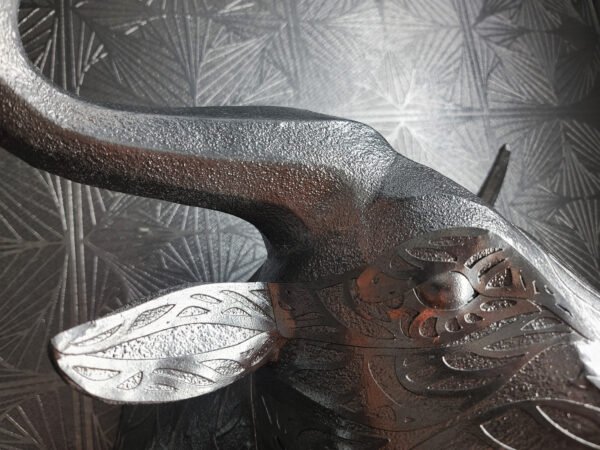 Wildebeest Trophy Head