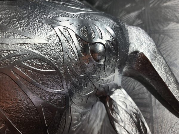 Wildebeest Trophy Head