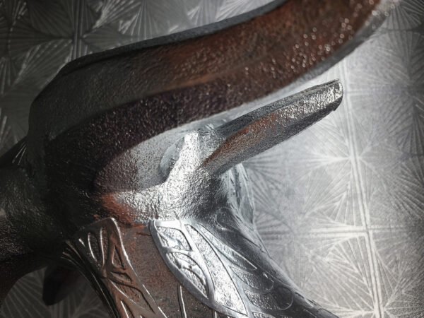 Wildebeest Trophy Head