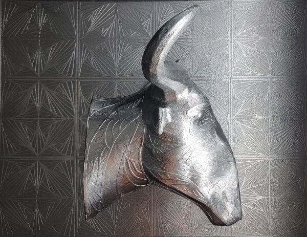 Wildebeest Trophy Head