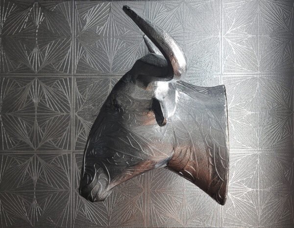 Wildebeest Trophy Head