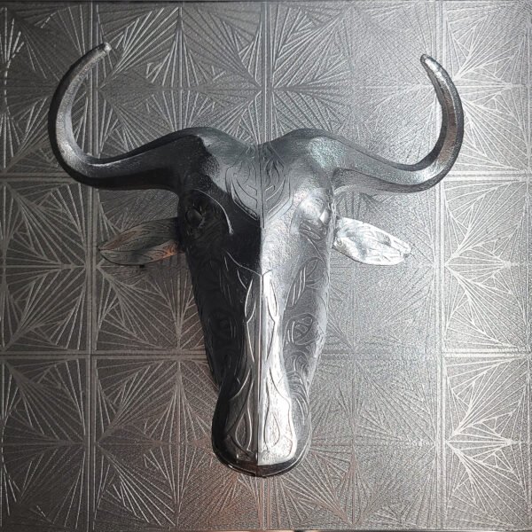 Wildebeest Trophy Head Wildebeest Trophy Head