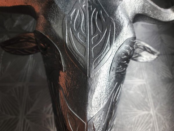 Wildebeest Trophy Head