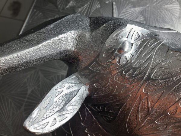 Wildebeest Trophy Head