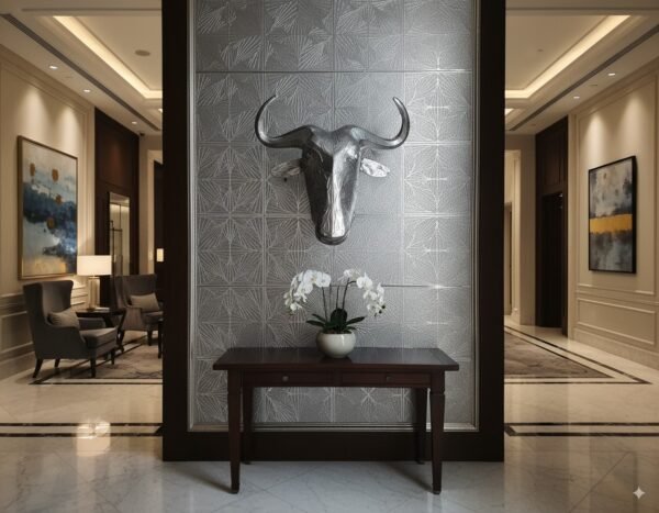 WILDEBEEST 3D TROPHYHEAD