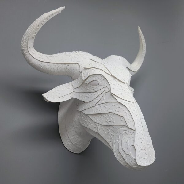 WILDEBEEST TROPHYHEAD