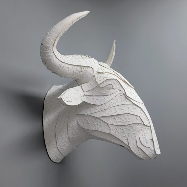 WILDEBEEST TROPHYHEAD