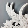 The Ethereal Guardian: A Magical Wildebeest Mandala
