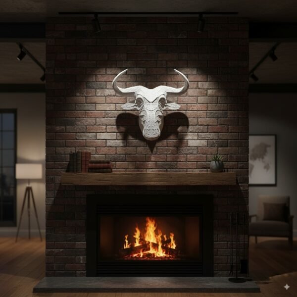 WILDEBEEST TROPHYHEAD