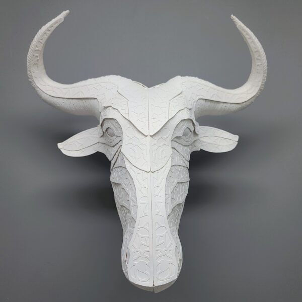 WILDEBEEST TROPHYHEAD