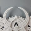 The Ethereal Guardian: A Magical Wildebeest Mandala