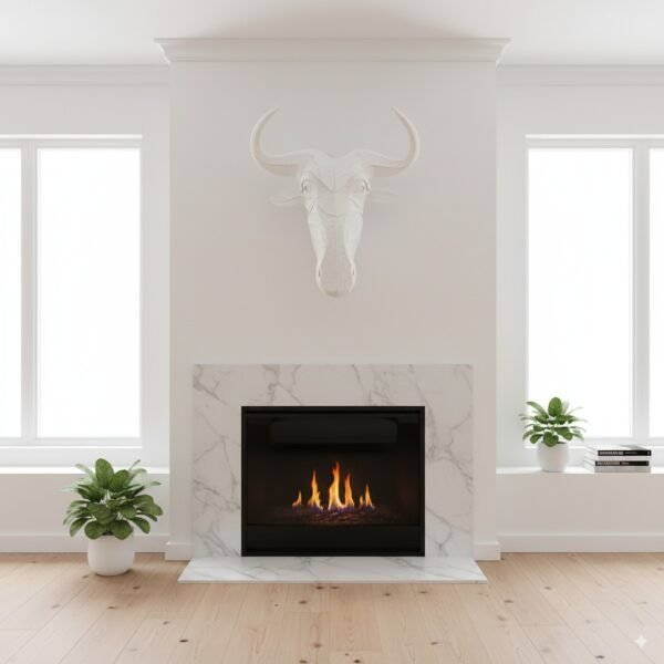 WILDEBEEST TROPHYHEAD