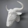 WILDEBEEST TROPHYHEAD