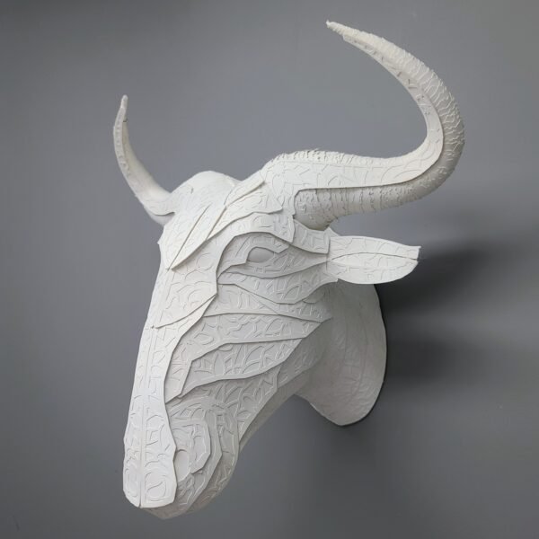 WILDEBEEST TROPHYHEAD