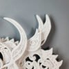 The Ethereal Guardian: A Magical Wildebeest Mandala