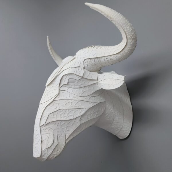 WILDEBEEST TROPHYHEAD