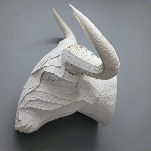 WILDEBEEST TROPHYHEAD