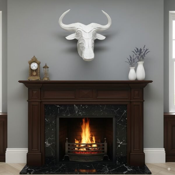 WILDEBEEST TROPHYHEAD