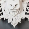 The Ethereal Guardian: A Magical Wildebeest Mandala