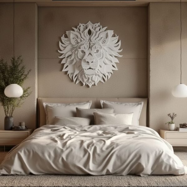 The Lion’s Head Mandala: Solar Majesty