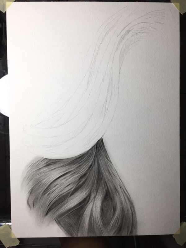 Hair Study (3) Hair Study