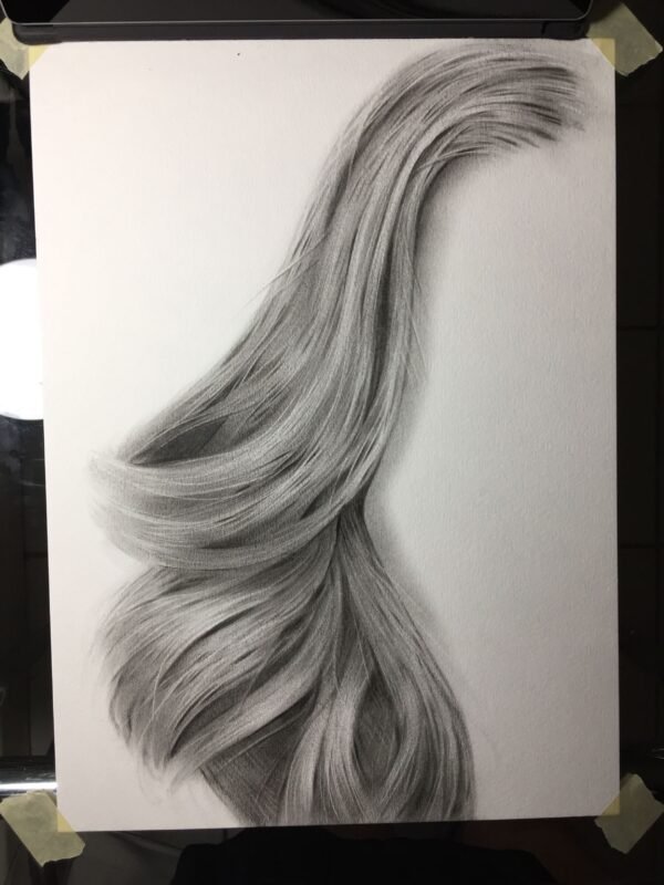 Hair Study (4) Hair Study