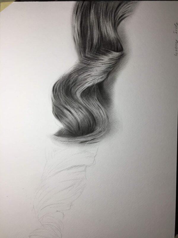 Hair Study (5) Hair Study