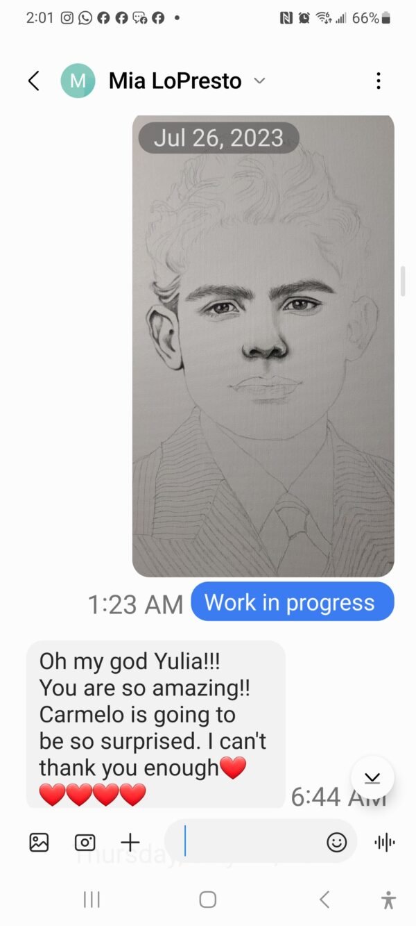 Leonardo LaTorre- Carmelo’s Grandfather