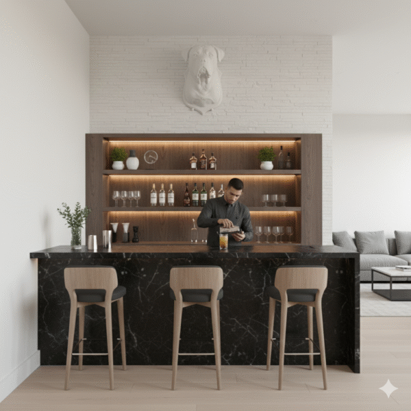 Bullmastiff head mount