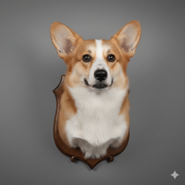 Corgi head mount