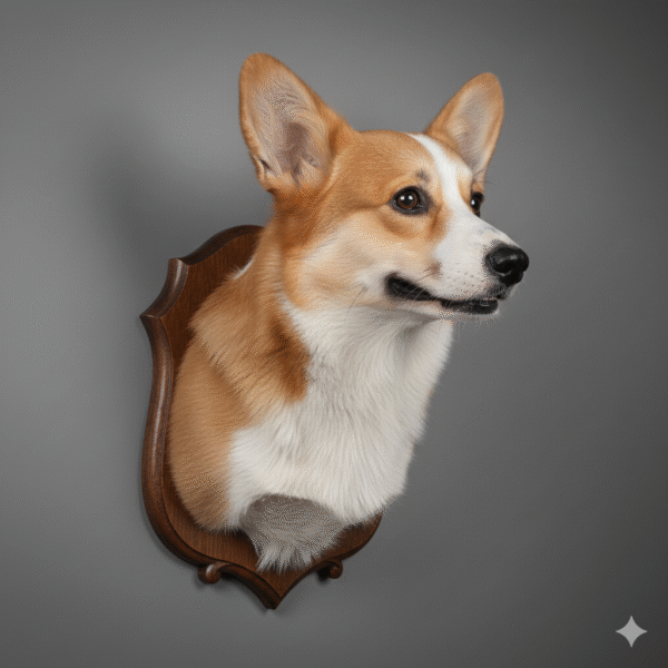 Corgi head mount