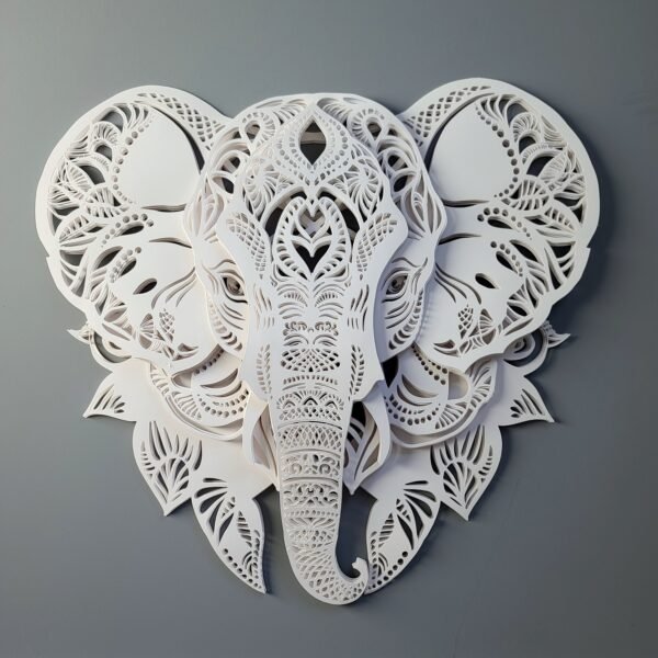 ELEPHANT MANDALA