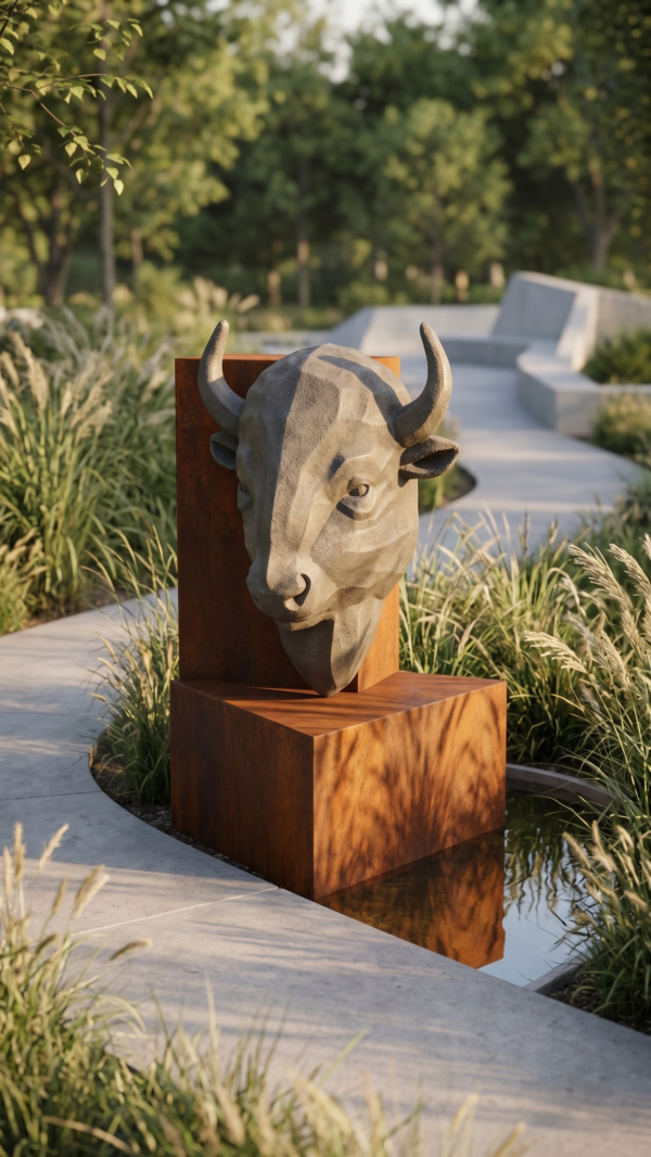 The Bison: A Monument of Endurance