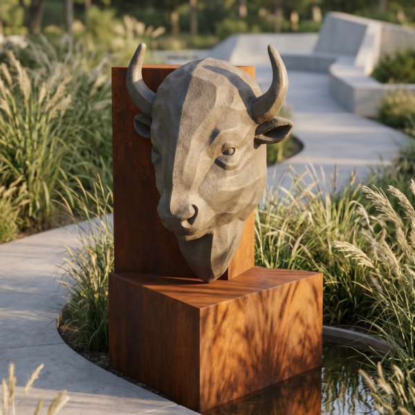 The Bison: A Monument of Endurance