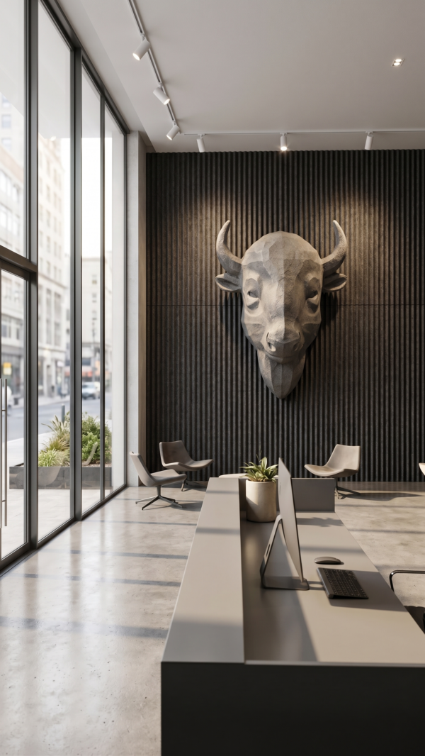 The Bison: A Monument of Endurance