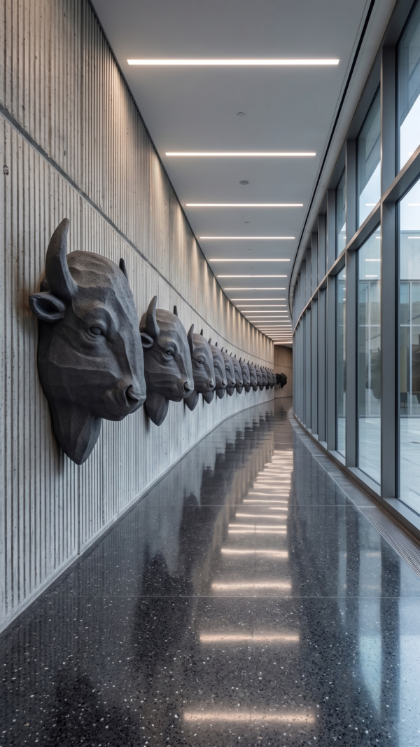 The Bison: A Monument of Endurance