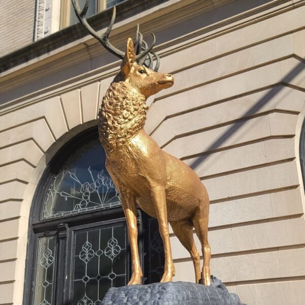 THE SENTINEL: Elk Head Mount (A Boulevard East Initiative)