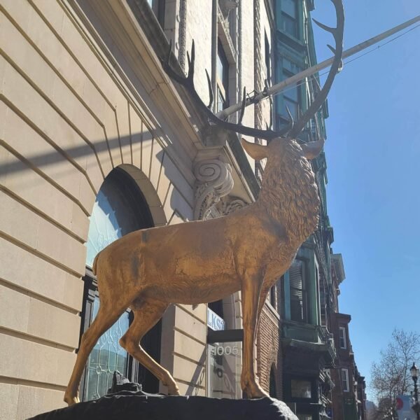 THE SENTINEL: Elk Head Mount (A Boulevard East Initiative)