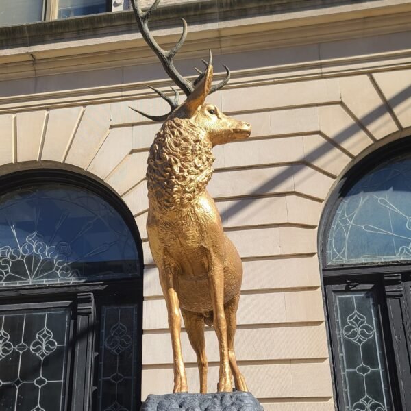 THE SENTINEL: Elk Head Mount (A Boulevard East Initiative)