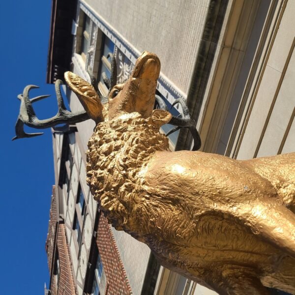 THE SENTINEL: Elk Head Mount (A Boulevard East Initiative)