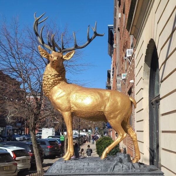 THE SENTINEL: Elk Head Mount (A Boulevard East Initiative)