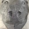 Bear 3D Sculpture in Dark Steel: The Silent Citadel