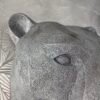 Bear 3D Sculpture in Dark Steel: The Silent Citadel