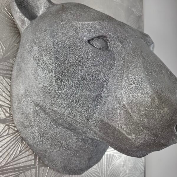 Bear 3D Sculpture in Dark Steel: The Silent Citadel