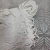 Bear Head Bas-Relief Mandala: The White Citadel