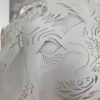 Bear Head Bas-Relief Mandala: The White Citadel