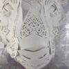 Bear Head Bas-Relief Mandala: The White Citadel
