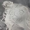 Bear Head Bas-Relief Mandala: The White Citadel