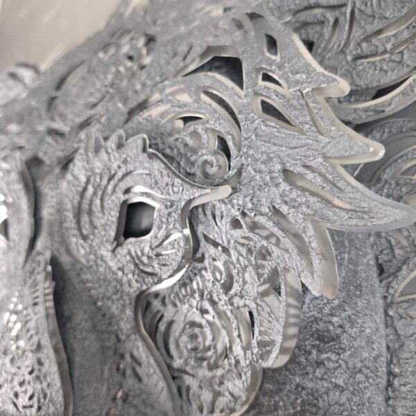 Bear’s Head Bas-Relief Mandala: The Ancient Anchor